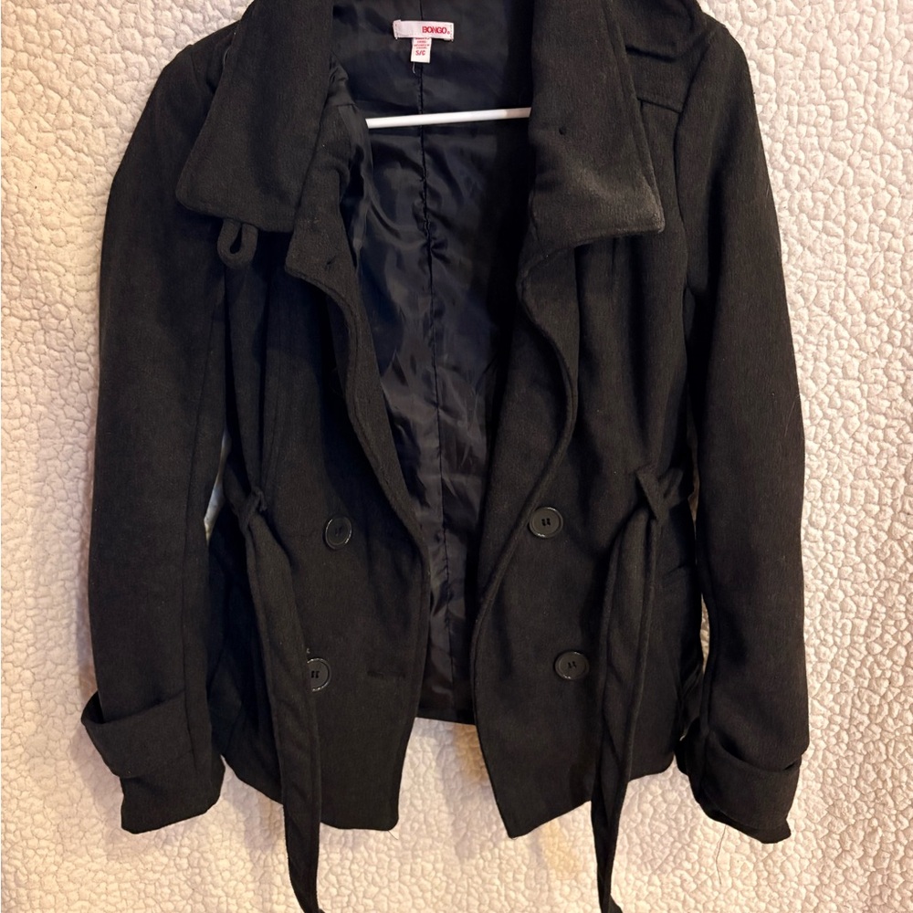 Vintage BONGO Classic Grey Peacoat